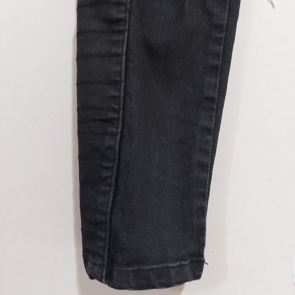 Free People 'Jillian' Coated Low Rise Skinny Jean - Picture 15 of 16